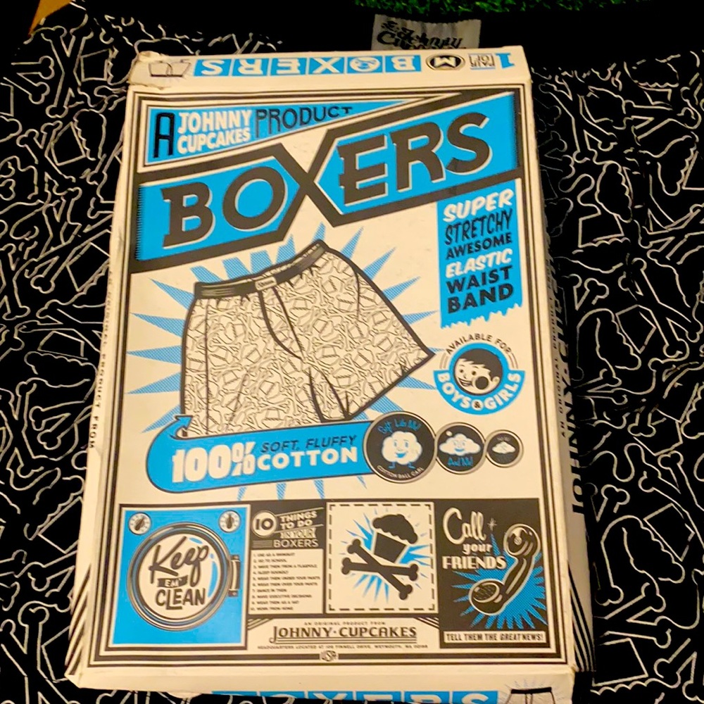Rare Johnny Cupcakes Boxers